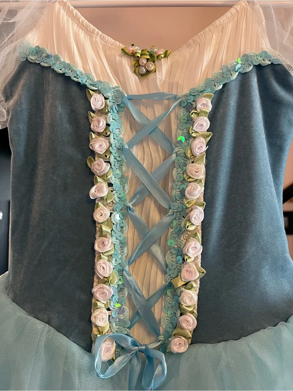Romantic Tutu worn for La Fille size Youth L